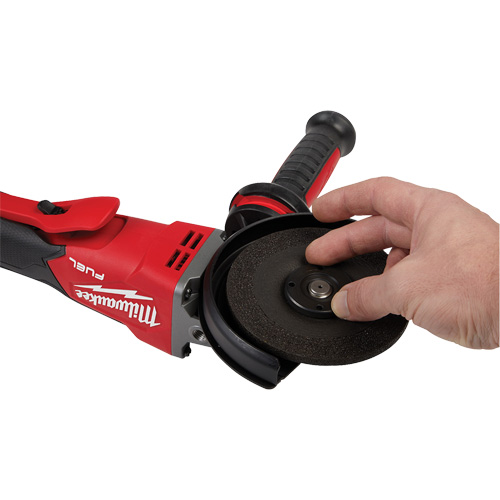 M18 Fuel Flathead Braking Grinder with Lock-On Slide Switch, 18 V, 5" Chuck, Lithium-Ion We Share Industrial Supply