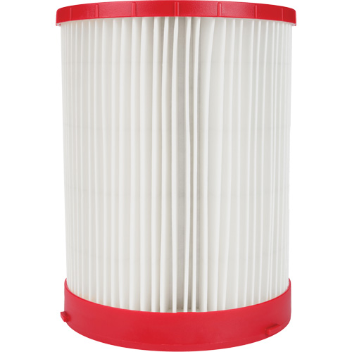 Filtre grand format pour aspirateur sec/humide, Hepa, Pour 12 gal. US/9 gal. US/6 gal. US We Share Industrial Supply
