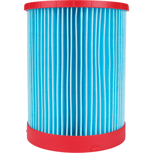 Filtre grand format &agrave; haute efficacit&eacute; pour aspirateur sec/humide, Cartouche, Pour 12 gal. US/9 gal. US/6 gal. US We Share Industrial Supply