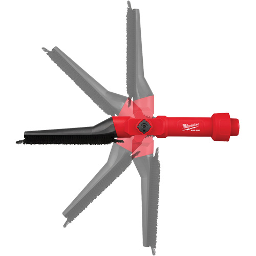 Air-Tip Low-Profile Pivoting Brush Tool We Share Industrial Supply