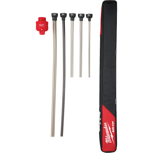 Ensemble de boyaux flexibles micro longue port&eacute;e Air-Tip We Share Industrial Supply
