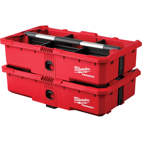 Packout Tool Tray, 19-4/5" x 11-7/10" x 5", Red We Share Industrial Supply