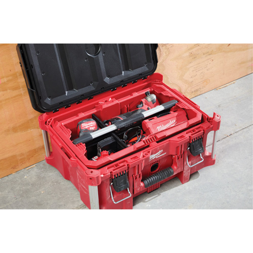 Packout Tool Tray, 19-4/5" x 11-7/10" x 5", Red We Share Industrial Supply