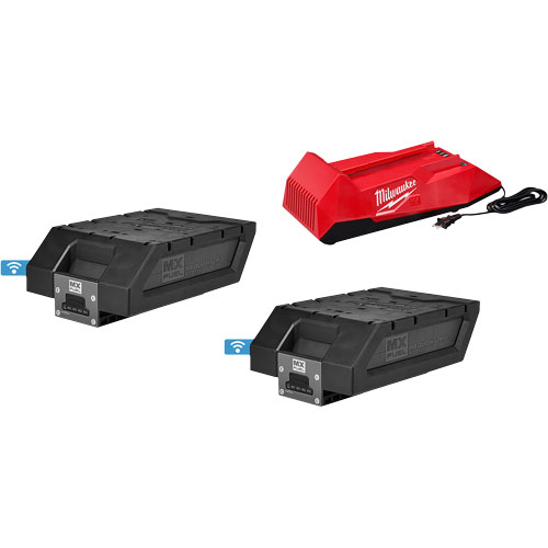 Trousse dextension de batterie et de chargeur MX Fuel, Lithium-ion, 6 Ah We Share Industrial Supply