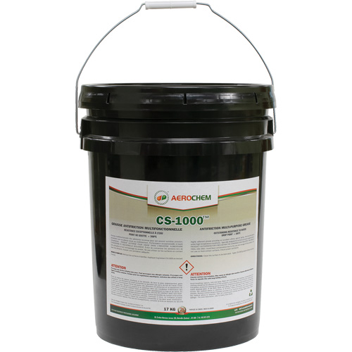 AEROCHEM CS-1000 Multi-Purpose Tacky Grease, 17 kg, Pail We Share Industrial Supply