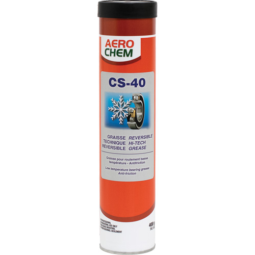 AEROCHEM CS-40 Low-Temperature Multi-Purpose Grease, 400 g, Tube We Share Industrial Supply