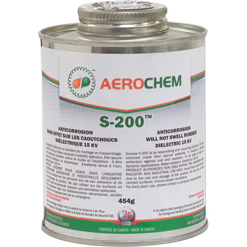 Graisse synth&eacute;tique Di-Electric AEROCHEM We Share Industrial Supply