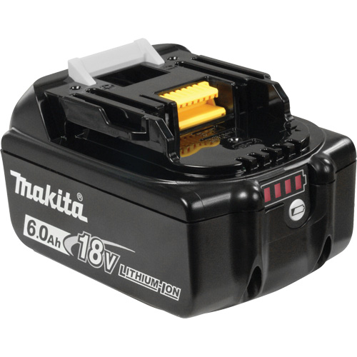 Battery, Lithium-Ion, 18 V, 6 A We Share Industrial Supply