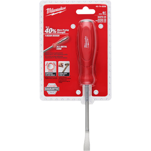 Levier, 1-1/4" la, 12" lo We Share Industrial Supply
