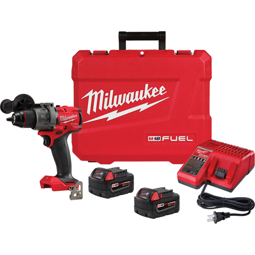 Ensemble perceuse/visseuse M18 FUEL, Lithium-ion, 18 V, Mandrin 1/2", Couple 1400 lp-po We Share Industrial Supply