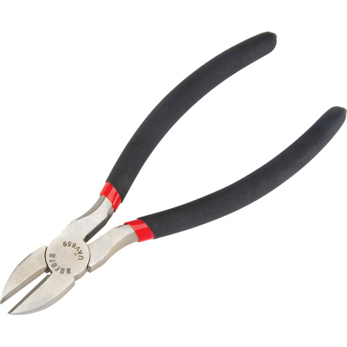 Diagonal Cutting Pliers, 7-1/2" L We Share Industrial Supply