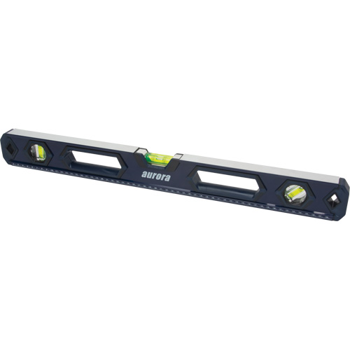 High-Accuracy Level, Box, 2' L, Aluminum, 3, Non-Magnetic We Share Industrial Supply