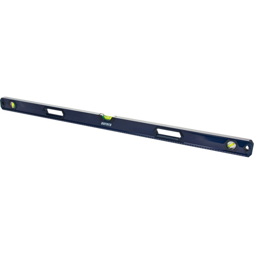 High-Accuracy Level, Box, 4' L, Aluminum, 3, Non-Magnetic We Share Industrial Supply