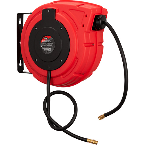 IAR-3850 Retractable Hose Reel, Air/Water, 50', Single Hose, 300 psi We Share Industrial Supply