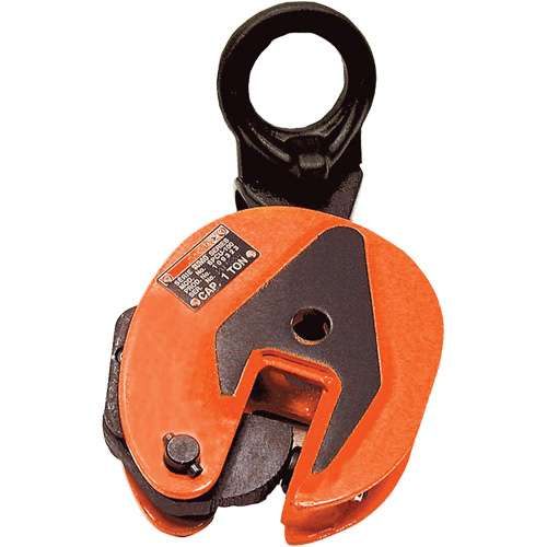 Universal Plate Clamp, 1100 lbs. (0.5 tons), 0" - 19/32" Jaw Opening We Share Industrial Supply
