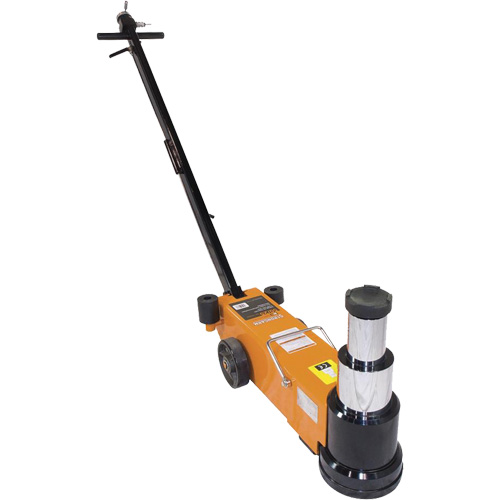 Super Heavy-Duty 2-Stage Air Hydraulic Truck Jack, 50 Ton(s), Air Hydraulic We Share Industrial Supply