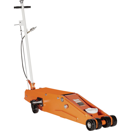 Long Chassis Floor Jacks - Air Assist, 20 Ton(s), Air Hydraulic We Share Industrial Supply