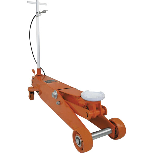 Long Chassis Floor Jacks - Air Assist, 10 Ton(s) Capacity, Manual Hydraulic We Share Industrial Supply