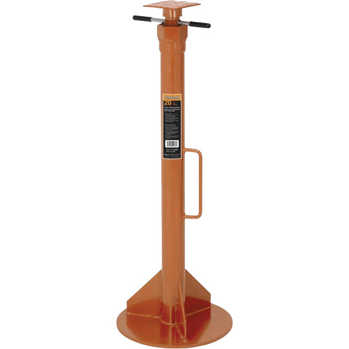 Trailer Stabilizing Stands, 20 tons Lift Capacity We Share Industrial Supply