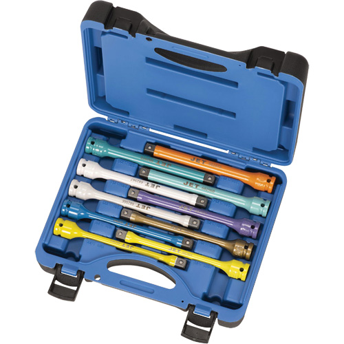 JTLE-10S Jeu de rallonges limiteurs de couple, Prise 1/2"/80 lb-pi, Couple de 65 lb-pi/100 lb-pi/120 lb-pi/140 lb-pi/75 lb-pi/90 lb-pi/110 lb-pi/150 lb-pi/160 lb-pi, Multiple We Share Industrial Supply