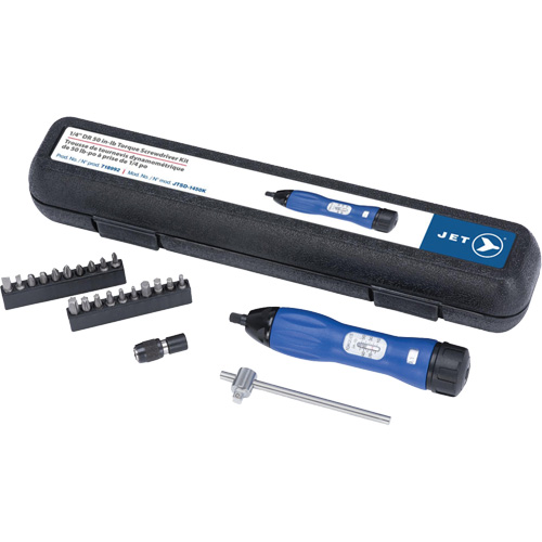 JTSD-1450K Torque Screwdriver Kits We Share Industrial Supply
