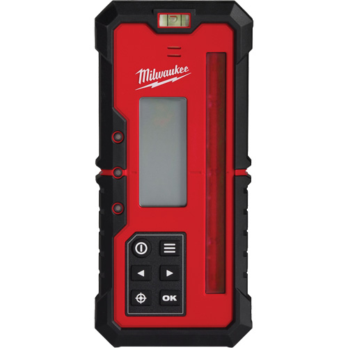 Red Exterior Dual Slope Rotary Laser Receiver We Share Industrial Supply