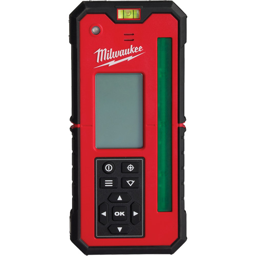 T&eacute;l&eacute;commande & r&eacute;cepteur pour laser rotatif vert We Share Industrial Supply