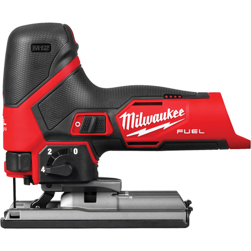 M12 Fuel Jig Saw (Tool Only), 12, Lithium-Ion, 800-3000 SPM We Share Industrial Supply
