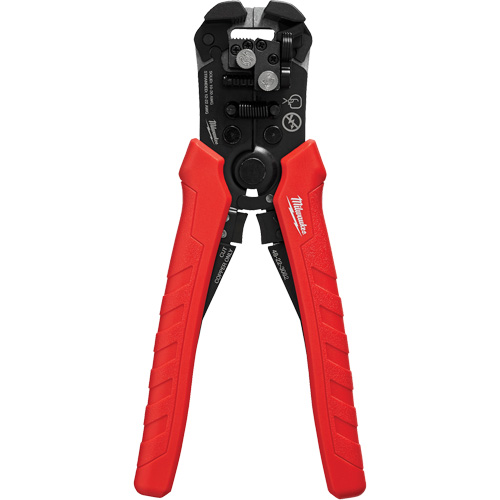 Self-Adjusting Wire Stripper & Cutter, 10 - 20/12 - 22 AWG We Share Industrial Supply