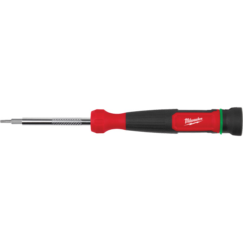 Tournevis de s&eacute;curit&eacute; multi-foret de pr&eacute;cision 4-en-1 Torx, 5-3/4" lo, Prise Plastique We Share Industrial Supply