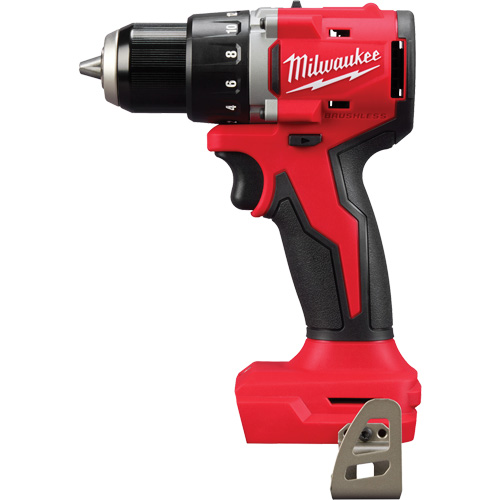 Perceuse/visseuse compacte sans balai M18 (outil seulement), Lithium-ion, 18 V, Mandrin 1/2", Couple 550 lb-po We Share Industrial Supply