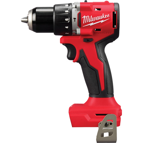 Perfomarteau/tournevis compact sans balai M18 (outil seulement), Lithium-ion, 18 V, Mandrin 1/2", Couple 550 lb-po We Share Industrial Supply