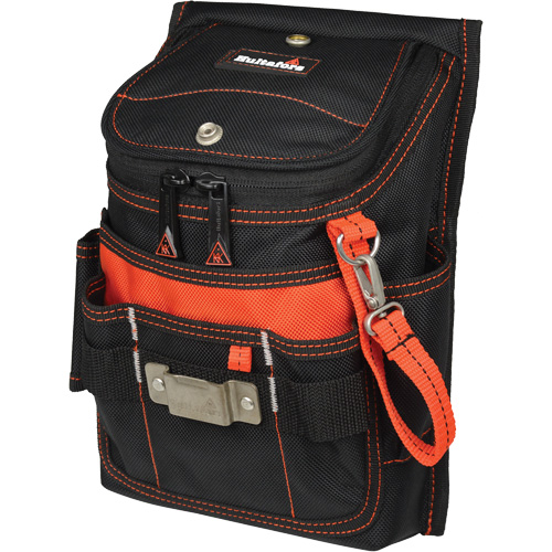 Poche utilitaire moyen Zip-Top, Porte-outil multiple, Polyester balistique We Share Industrial Supply