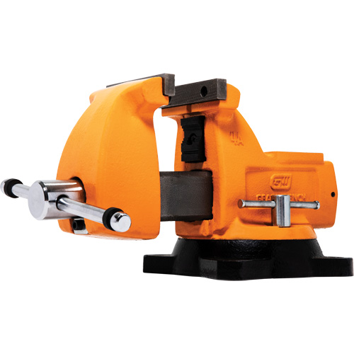 Mechanic's Bench Vise with Anvil, 4" Jaw Width We Share Industrial Supply