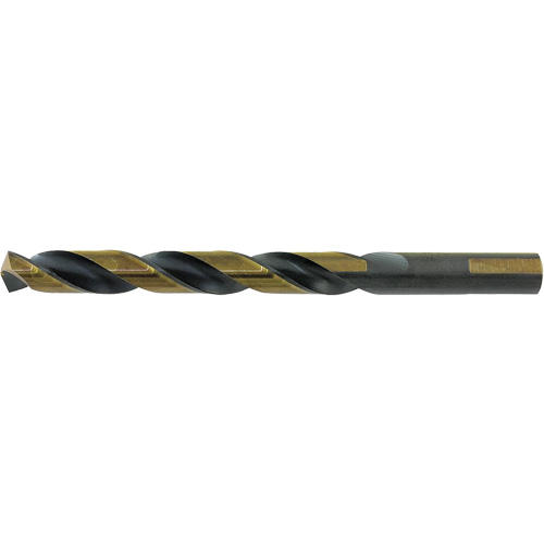 Jet-Kut Black & Gold Premium Jobber Drill Bit, High Speed Steel, 1/16", 135° Point Angle We Share Industrial Supply