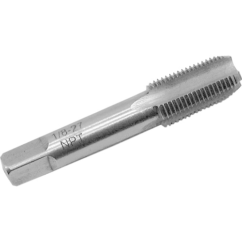Alloy Pipe Tap, 1/4"-18, Taper We Share Industrial Supply