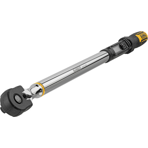 Torque Wrench, Electronic, 1/2" Square Drive, 50 - 250 ft-lbs. We Share Industrial Supply