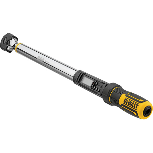 Torque Wrench, Electronic, 1/2" Square Drive, 50 - 250 ft-lbs. We Share Industrial Supply
