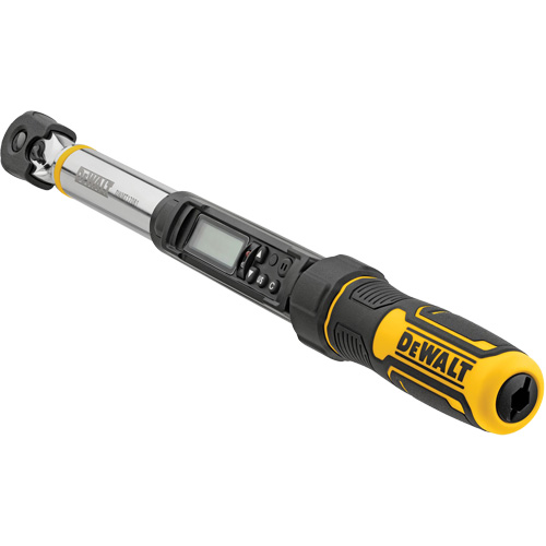 Torque Wrench, Electronic, 3/8" Square Drive, 20 - 100 ft-lbs. We Share Industrial Supply