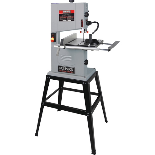 Wood Band Saw, Vertical, 120 V, 2750 RPM We Share Industrial Supply