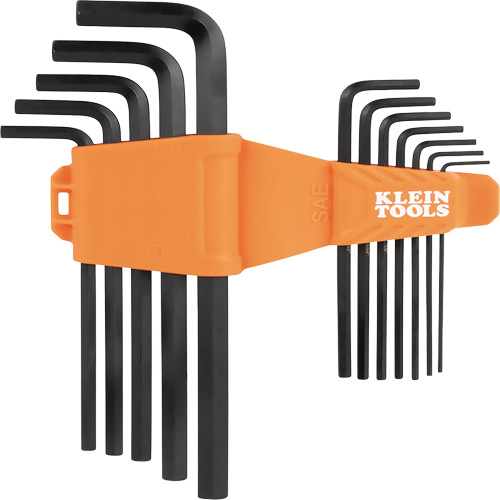 L-Style Long Hex Key Set, 12 Pcs., Imperial We Share Industrial Supply
