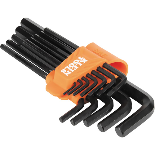 L-Style Long Hex Key Set, 12 Pcs., Imperial We Share Industrial Supply