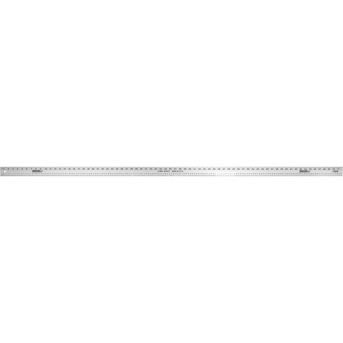 Aluminum Inch/Metric Straight Edge, 72" L, 2" W We Share Industrial Supply