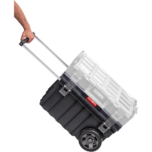 Coffre &agrave; outils roulant Arx, 23-4/5" x 16" x 15-3/5", Noir We Share Industrial Supply