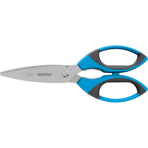 Secumaxx Safety Scissors, Rings Handle We Share Industrial Supply