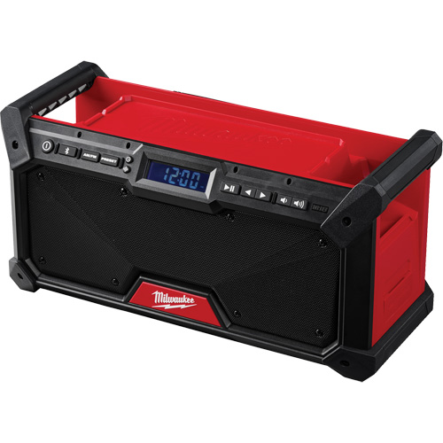 Radio de chantier Bluetooth M18, Lithium-ion, 18 V We Share Industrial Supply
