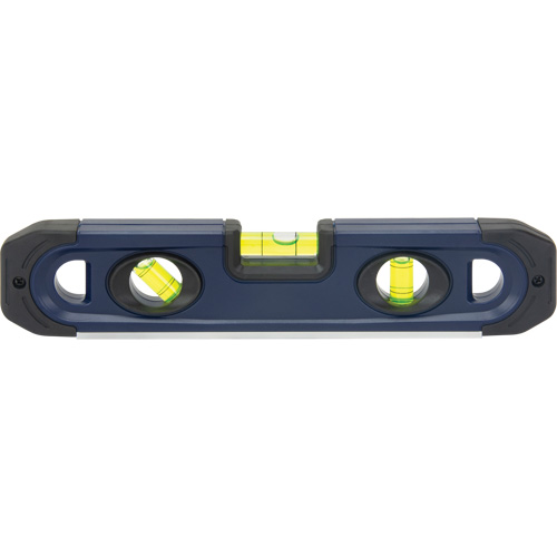 Niveau torpille, 9" lo, 3 fioles, Magn&eacute;tique We Share Industrial Supply