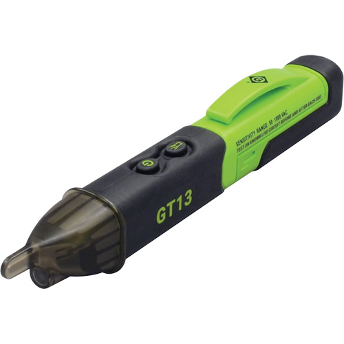 Non-Contact Voltage Detector, 50 VAC - 1000 VAC, Display & Sound Alert We Share Industrial Supply