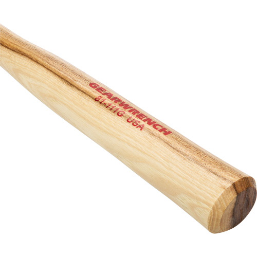 Marteau en laiton avec manche en noyer, Poids de la t&ecirc;te 1 lb, 11" lo We Share Industrial Supply