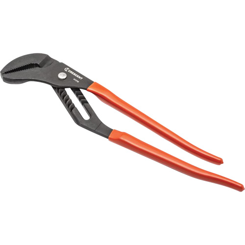 Straight Jaw Dipped Handle Tongue and Groove Pliers, 16" We Share Industrial Supply